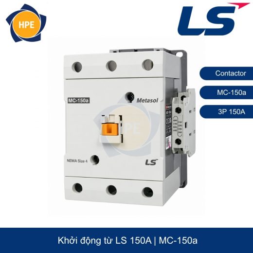 MC-150a 3P-150A Contactor MC-150a 3P 150A 2NO+2NC