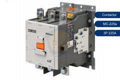 Contactor MC-225a 3P 225A 2NO+2NC