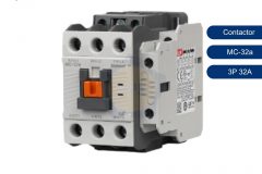 Contactor MC-32a 3P 32A 2NO+2NC