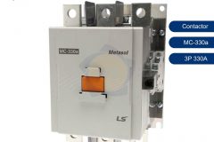 Contactor MC-330a 3P 330A 2NO+2NC