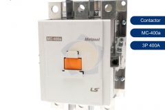Contactor MC-400a 3P 400A 2NO+2NC