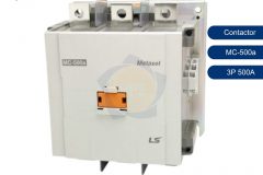 Contactor MC-500a 3P 500A 2NO+2NC
