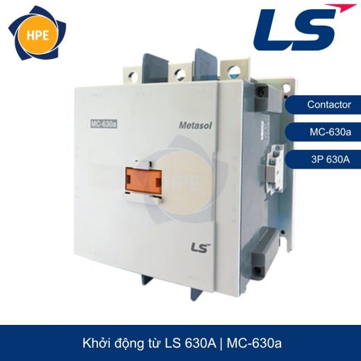 Contactor MC-630a 3P 630A 2NO+2NC