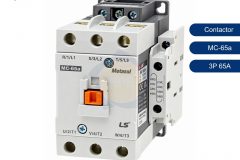 Contactor MC-65a 3P 65A 2NO+2NC
