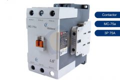 Contactor MC-75a 3P 75A 2NO+2NC
