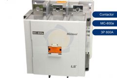 Contactor MC-800a 3P 800A 2NO+2NC