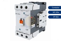 Contactor MC-85a 3P 85A 2NO+2NC