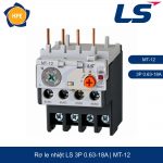 Rơ le nhiệt MT-12 3P 0.63-18A