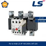 Rơ le nhiệt MT-225 3P 160-240A