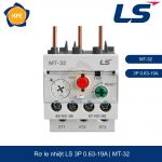 Rơ le nhiệt MT-32 3P-0.63 19A