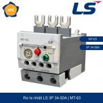 Rơ le nhiệt MT-63 3P 34 50A