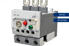 Rơ le nhiệt MT-63 3P 34 50A