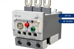 Rơ le nhiệt MT-63 3P 45-65A