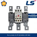 Rơ le nhiệt MT-800 3P 520-800A