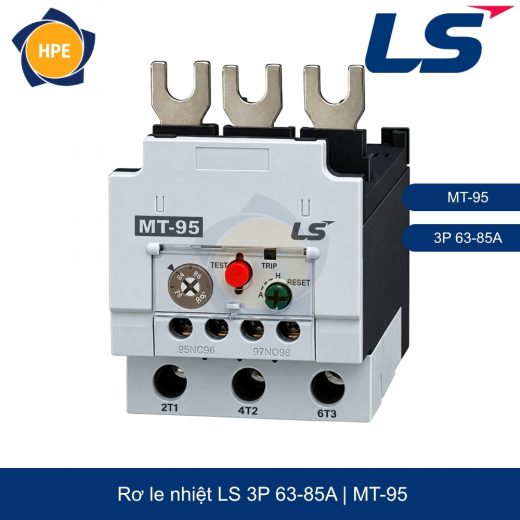 Rơ le nhiệt MT-95 3P 63-85A