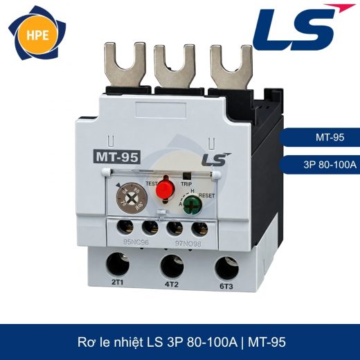Rơ le nhiệt MT-95 3P 80-100A