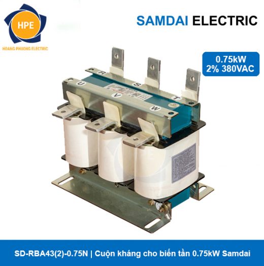 SD-RBA43(2)-0.75N Cuộn kháng cho biến tần 0.75kW Samdai