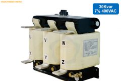 SD7-RCAL400-440/30 Cuộn kháng Samdai 30Kvar 7% 400V