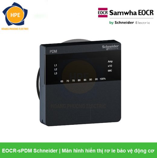 EOCR-sPDM Schneider - Màn hình hiển thị rơ le bảo vệ động cơ