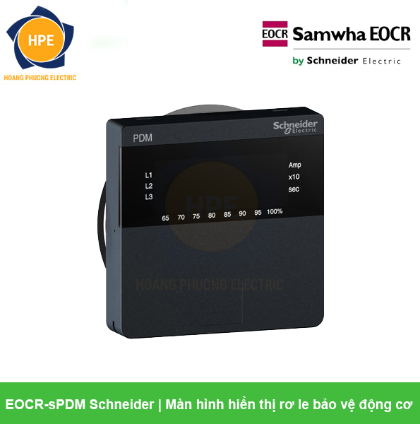 EOCR-sPDM Schneider - Màn hình hiển thị rơ le bảo vệ động cơ