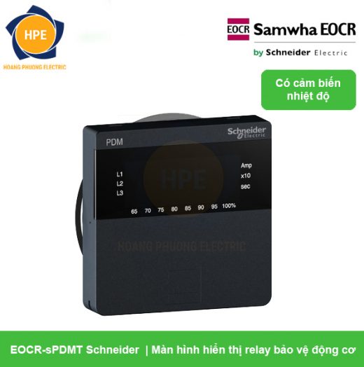 EOCR-sPDMT Schneider - Màn hình hiển thị rơ le bảo vệ động cơ EOCR-sPDMT Schneider - Màn hình hiển thị rơ le bảo vệ động cơ